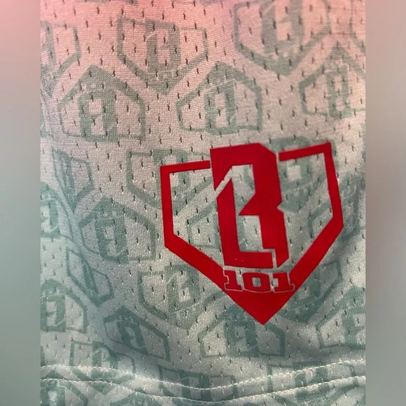 Baseball Lifestyle 101 Gradient Cotton Candy Shorts - Picture 3 of 4